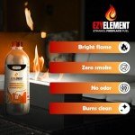 Bioethanol Fireplace Fuel - Clean Burning 3-Pack