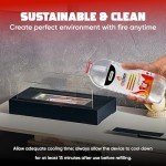Bioethanol Fireplace Fuel - Clean Burning 3-Pack