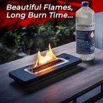 Bioethanol Fuel for Tabletop Fire Pits (1L)