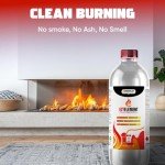 Bioethanol Fireplace Fuel - Clean Burning 3-Pack