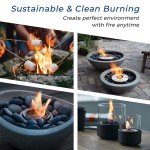 Bioethanol Fuel for Tabletop Fire Pits (1L)