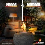 Clean-Burning 1L Bioethanol Fireplace Fuel