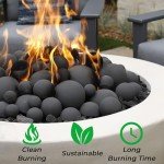 Bioethanol Fuel for Tabletop Fire Pits (1L)