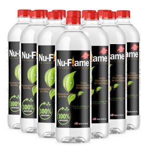 Bio Ethanol Fireplace Fuel - 12 Pack