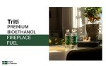 Triti 1L Premium Bioethanol Fuel for Fire Pits