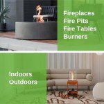 e-NRG Bio Ethanol Fuel for Fire Pits & Fireplaces