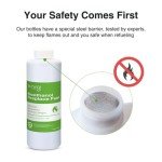 e-NRG Bio Ethanol Fuel for Fire Pits & Fireplaces