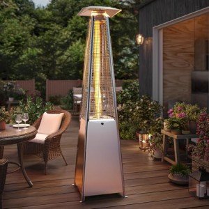 LAUSAINT HOME 48,000 BTU Outdoor Patio Heater