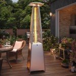 LAUSAINT HOME 48,000 BTU Outdoor Patio Heater
