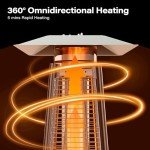 LAUSAINT HOME 48,000 BTU Outdoor Patio Heater