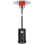 Hykolity 50,000 BTU Propane Patio Heater Table