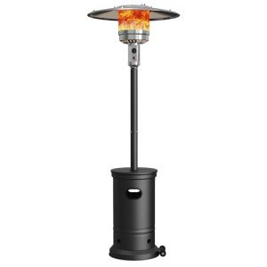 Patio Heater 48000 BTU With Wheels & Design