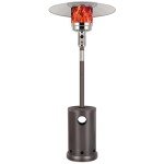 Hykolity 50,000 BTU Patio Heater with Table