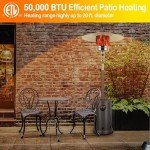 Hykolity 50,000 BTU Patio Heater with Table