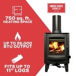 Efficient US Stove for 750 Sq Ft Heating