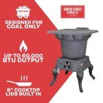 US Stove SR57E Rancher Cast Iron Heater