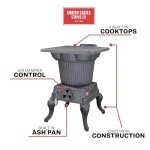 US Stove SR57E Rancher Cast Iron Heater