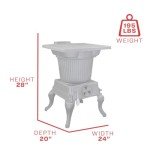 US Stove SR57E Rancher Cast Iron Heater