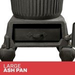 US Stove SR57E Rancher Cast Iron Heater