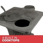 US Stove SR57E Rancher Cast Iron Heater