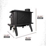 Cleveland Iron Works Erie Wood Stove