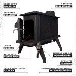 Cleveland Iron Works Erie Wood Stove