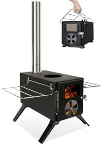 Portable Wood Burning Camping Stove for Tents