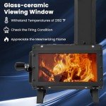 Giantex Mini Portable Camping Wood Burning Stove
