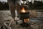 GasOne Wood Burning Rocket Stove - Camping & RV