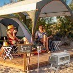 Portable Wood Burning Camp Stove for Backpacking