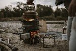 GasOne Wood Burning Rocket Stove - Camping & RV