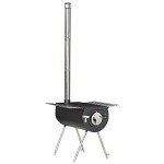 US Stove Caribou Portable Camp Stove - 18 Inch