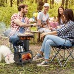 Giantex Mini Portable Camping Wood Burning Stove