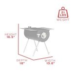 US Stove Caribou Portable Camp Stove - 18 Inch