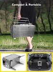 Portable Stainless Steel Camping Stove for Tents