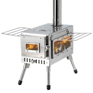 Portable Outdoor Camping Wood Burning Stove