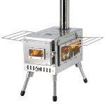 Portable Outdoor Camping Wood Burning Stove