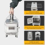 Portable Outdoor Camping Wood Burning Stove