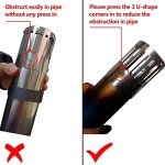 DANCHEL Portable Outdoor Wood Stove with Glass