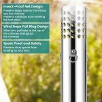 Portable Wood Burning Stove for Camping and Hiking