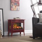 Duraflame 3D Flame Electric Fireplace Stove - Cinnamon