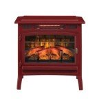 Duraflame 3D Flame Electric Fireplace Stove - Cinnamon