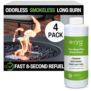 e-NRG Bio Ethanol Fuel for Fire Pits & Fireplaces