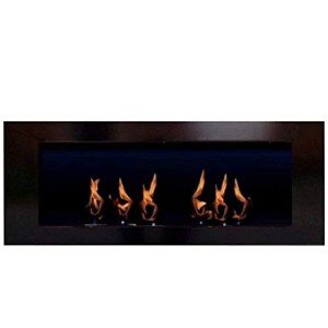 Celin Deluxe Bio-Ethanol Fireplace in 6 Colors
