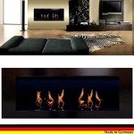 Celin Deluxe Bio-Ethanol Fireplace in 6 Colors