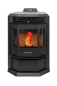 Comfortbilt HP22 Wood Pellet Stove with 55lb Hopper