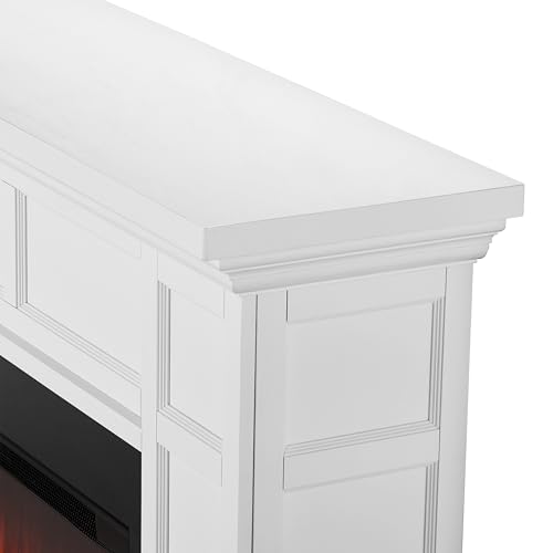 Real Flame Alcott 75” Electric Fireplace with Mantel