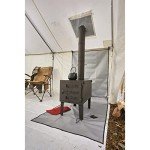 Guide Gear Grand Outdoor Wood Stove