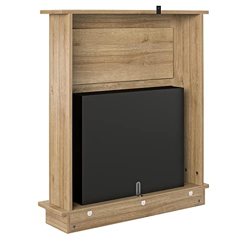 Ameriwood 32" Electric Fireplace with Mantel and Remote