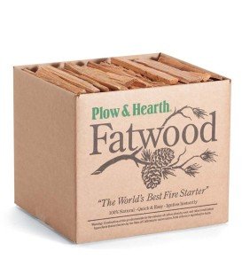 Fatwood Firestarter Sticks for Wood Stoves & Fireplaces